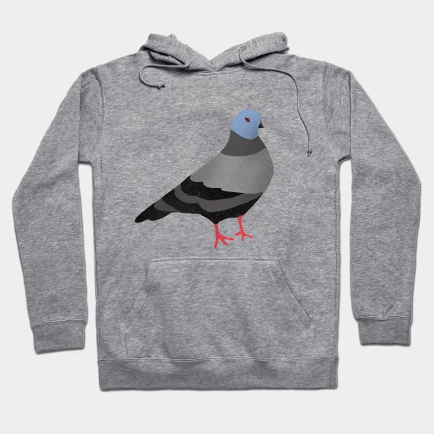 Pigeon #1 Hoodie by divafern